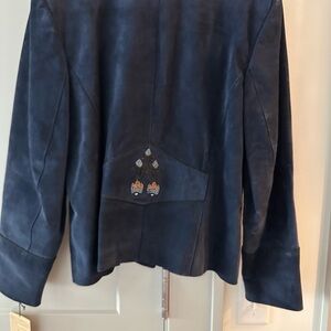 Women's Navy Jacket